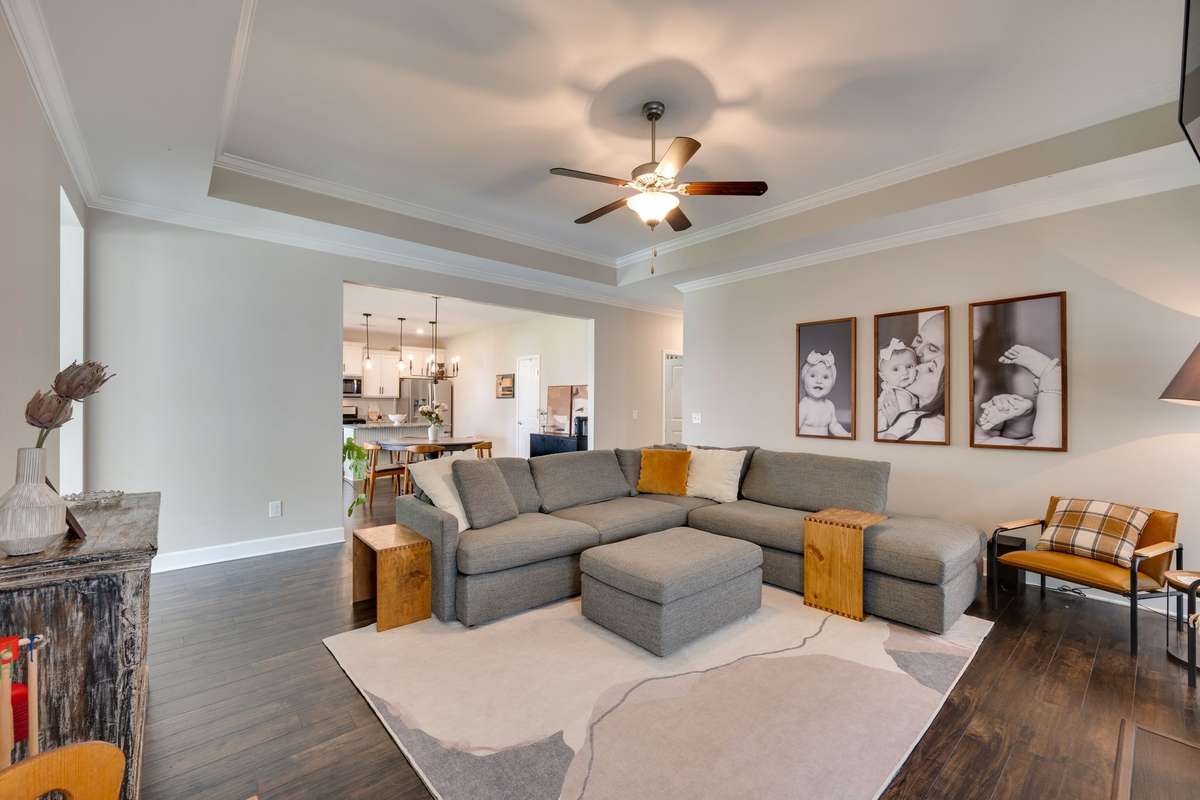 Expansive great room