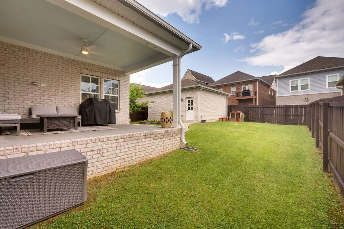 large backyard!