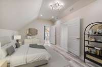 Upstairs Suite- Virtually Staged