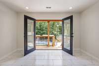 Upstairs Suite Looking Out To Stunning Pool Deck