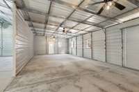 2,000 Sq Ft Metal Building With Power