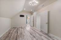 Upstairs Suite Bedroom