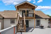 Main Entrance Into Upstairs Suite