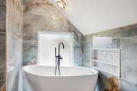 Elegant Soaker Tub