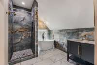 Upstairs Suite Bathroom