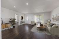 Living Room- Virtually Staged