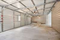 2,000 Sq Ft Metal Building With Power