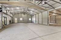 2,000 Sq Ft Metal Building With Power