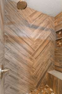 Downstairs Primary Bathroom