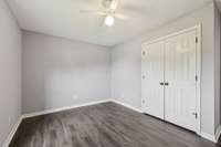 Second bedroom with ceiling fan & large closet. 101 Briston Ct Murfreesboro, TN 37127