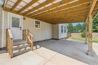 Outside you will find your covered back patio - perfect for grilling & entertaining.101 Briston Ct Murfreesboro, TN 37127