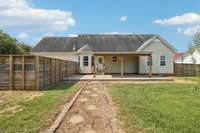 The back of your beautiful home.101 Briston Ct Murfreesboro, TN 37127