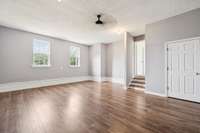 Renovated garage could be used as an office, hobby room or potential bedroom! 101 Briston Ct Murfreesboro, TN 37127