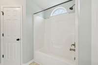Your primary bath also has a combo tub & shower with half moon window. 101 Briston Ct Murfreesboro, TN 37127