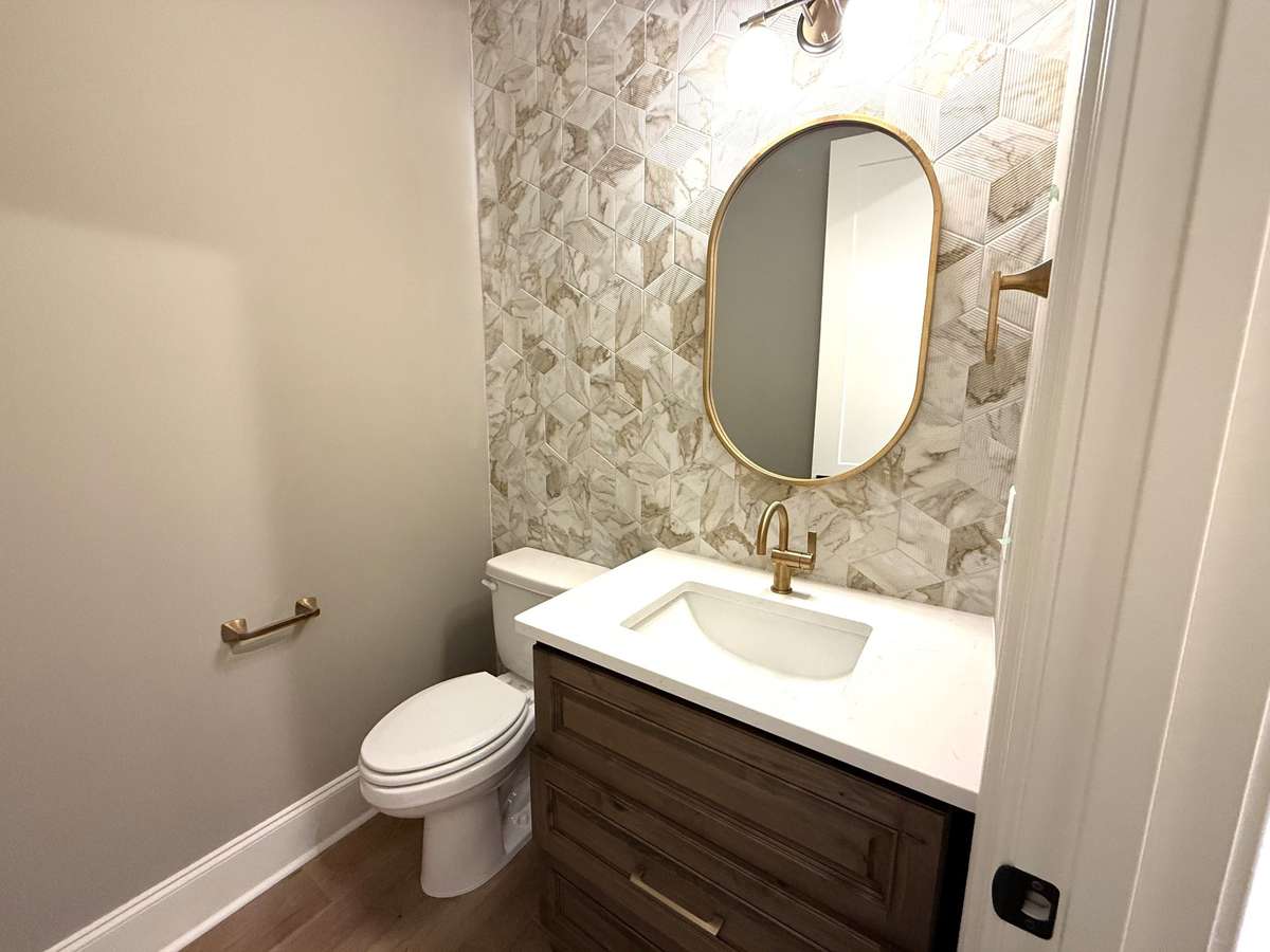 Half Bath Up
