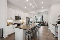 Open floorplan. Perfect for gatherings.