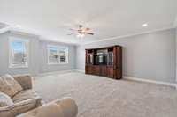 ...and one more view of the Bonus Room...