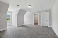 Bedroom 2 upstairs -- it's really huge!