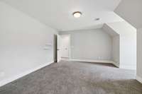 From the closet area looking toward the entry door of Bedroom 2...