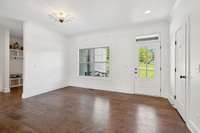 Another view of the more formal dining room area...or, use this space to best suit your needs!