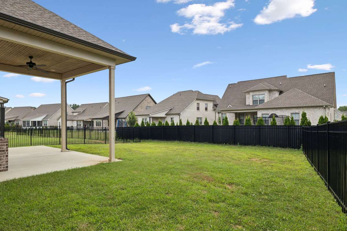 Wonderful Covered Back Patio