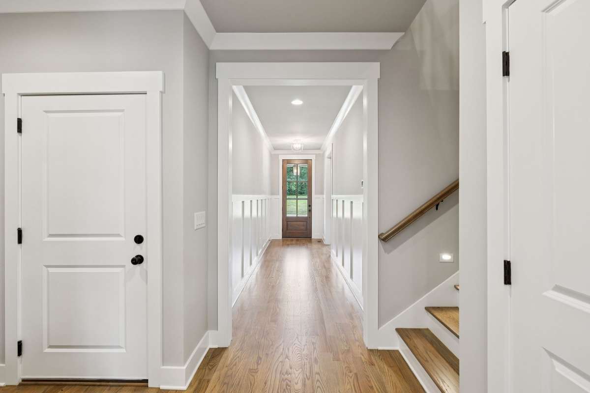 Entrance w/Bead Board Accents and Beautiful Trim Work