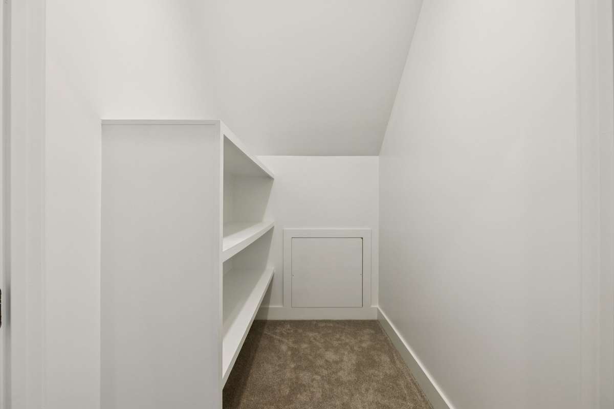 Finished Storage Area