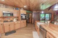 The family cook will love the layout of this kitchen