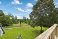 Private balcony off Primary Suite views