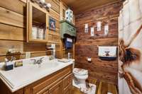 full bath on main level