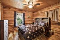 bedroom on main level