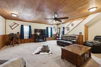 Separate den/great room