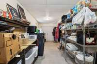 24x08 Mudroom/Utility /Storage area  with outside entrance