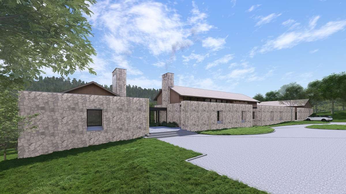 All images are conceptual renderings