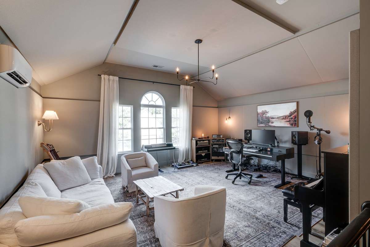 Professionally designed and installed studio