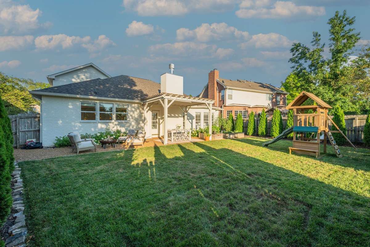 The perfect backyard with irrigation, privacy and sunset views!