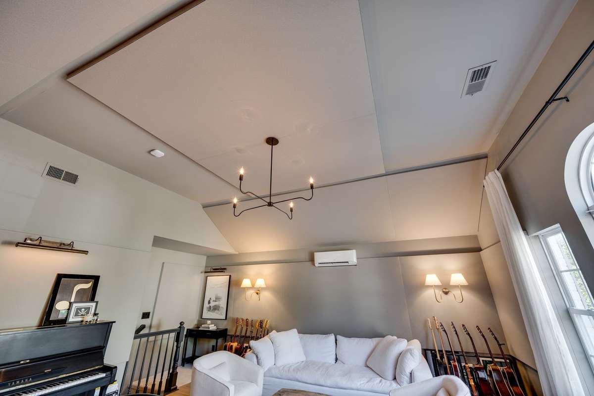 Dedicated split A/C unit to control temperature