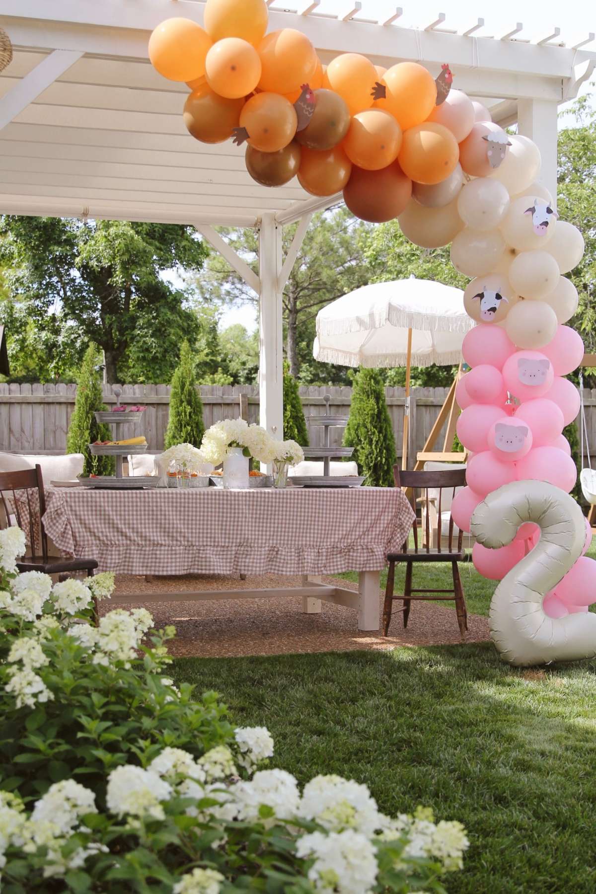 A beautiful space for celebrations!