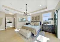 Please note: The home shown in this image is for illustrative purposes only and does not represent an actual property being marketed. It is a conceptual depiction intended to convey aesthetic style and design potential. The actual home may differ.