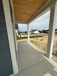 covered front porch