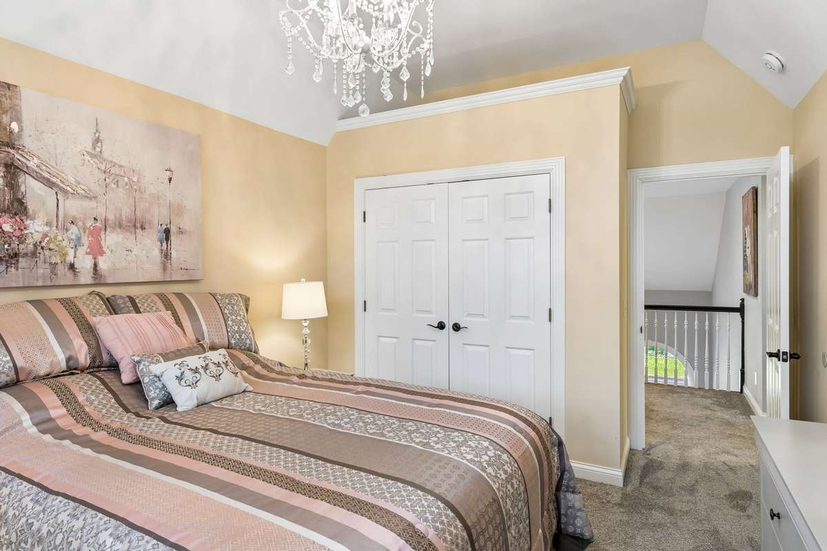 Another view of your fourth bedroom with large closet. 2230 Northwoods Drive, Murfreesboro, Tn 37130