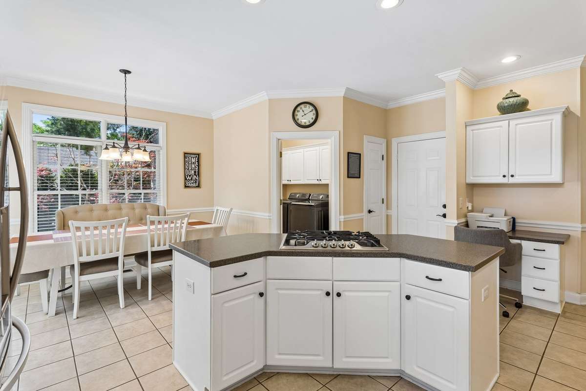 Island with gas cooktop! 2230 Northwoods Drive, Murfreesboro, Tn 37130