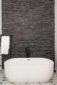 Indulge in a relaxing bath and unwind in your personal retreat.