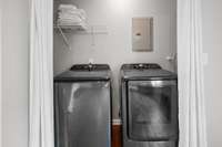 Laundry area
