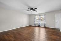 Additional view of living room.