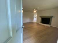 Welcome home!! This fresh remodel and beautiful mantle greets you right inside the front door