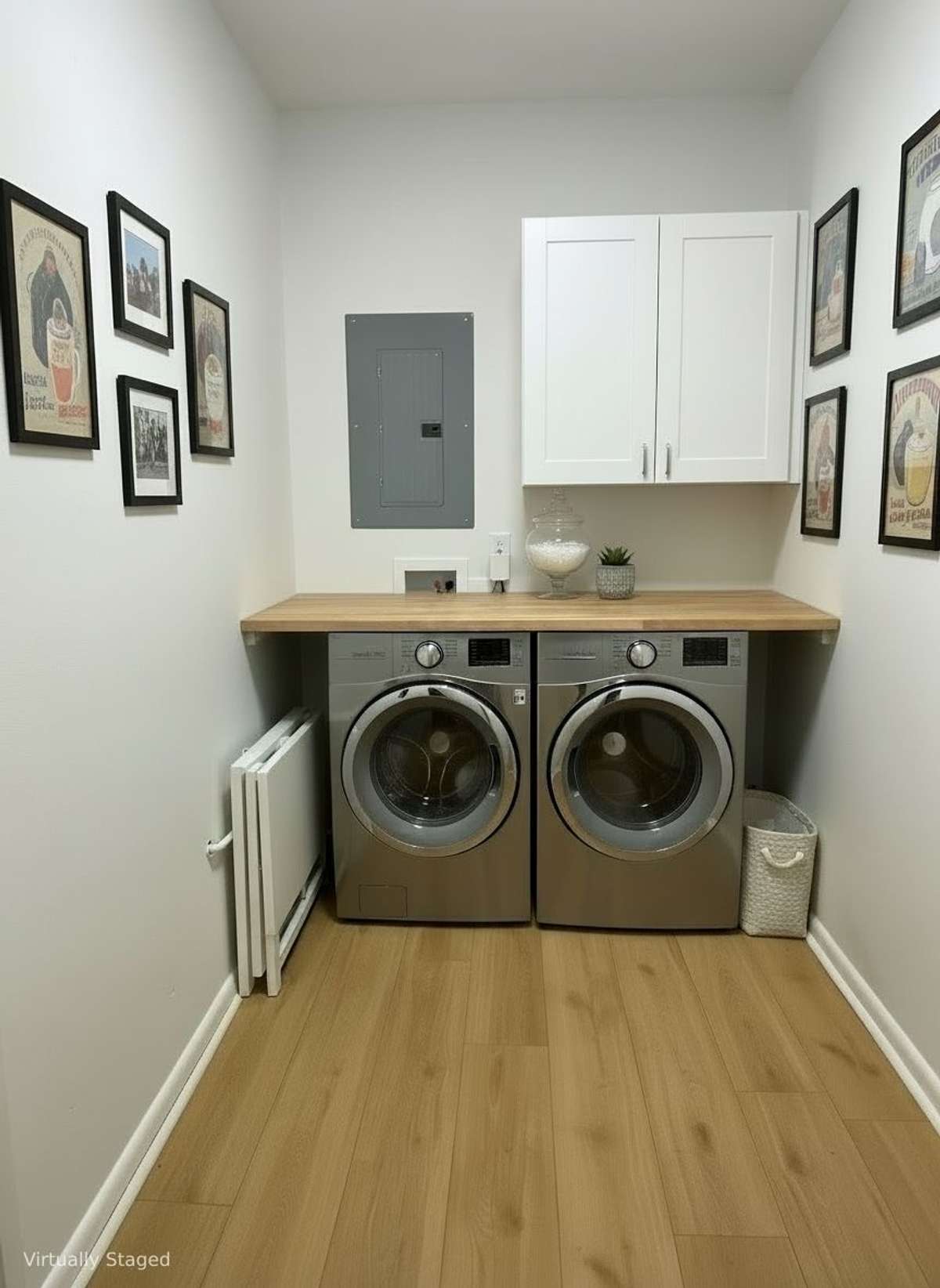 Virtually enhanced to show space and potential