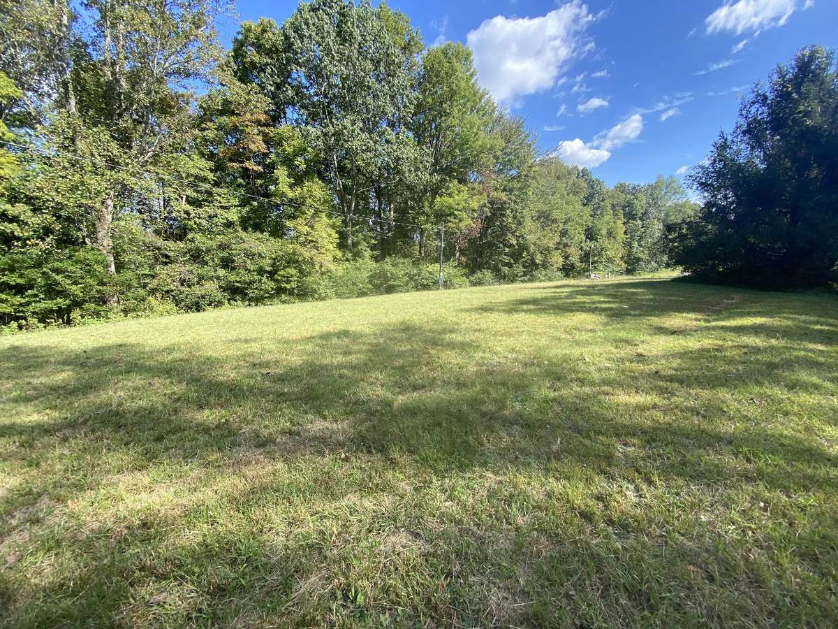 Another view of the additional perc site