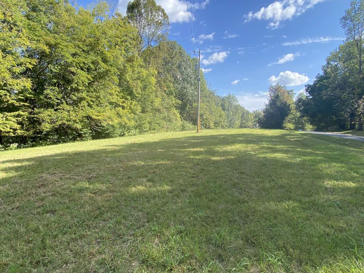 Another view of the perc site shows the space that’s available here.