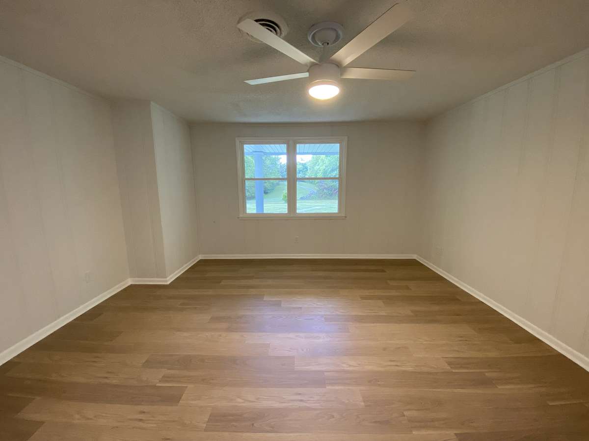 Huge area for any size furniture you may have